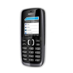 قاب ساده نوکيا Nokia 112 رنگ مشکي