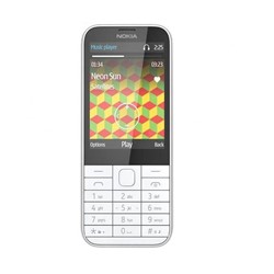 قاب و شاسي نوکيا Nokia 225 رنگ سفيد