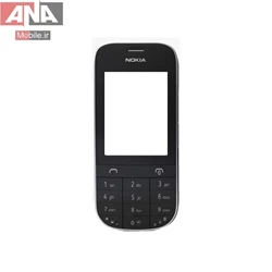 قاب ساده نوکيا Nokia Asha 202 رنگ مشکي
