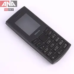 قاب ساده نوکيا Nokia 106 2023 رنگ مشکي