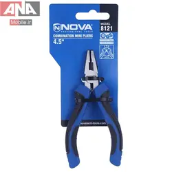 انبر سيم چين نوا مدل Nova 8121 4.5 Inch