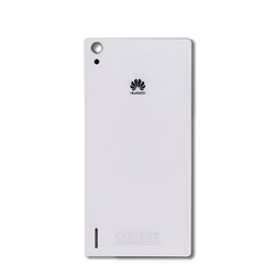 درب پشت Huawei P7 رنگ سفيد