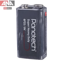 باتري کتابي شيرينک پاناتک مدل Panatech Super Heavy Duty 6F22 9V