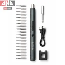 پيچ گوشتي شارژي 23 تکه مدل Precision Electric