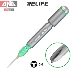 پيچ گوشتي 3سو آيفون 0.6نوک فولادي ريلايف مدل RELIFE RL-724