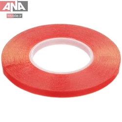 چسب دو طرفه 0.6سانت 50 متري شفاف