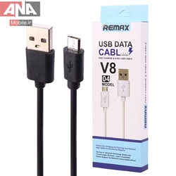 کابل فست شارژ MicroUSB ريمکس مدل Remax V8-04 1m
