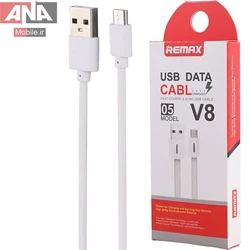 کابل فست شارژ MicroUSB ريمکس مدل Remax V8-05 0.5m