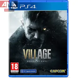 کارکرده-ديسک بازي Resident Evil Village مخصوص PS4