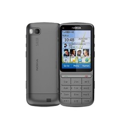 قاب و شاسي نوکيا Nokia c3-01 رنگ مشکي