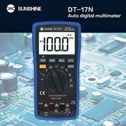 مولتي متر ديجيتال سانشاين مدل SUNSHINE DT-17N