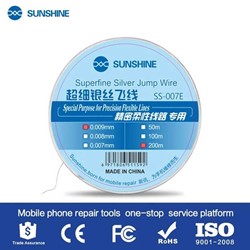 سيم جامپر بدون لاک 200متر 7هزارم ميل سانشاين مدل SUNSHINE SS-007E 0.007mm