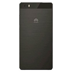 درب پشت هواوي Huawei P8 Lite رنگ مشکي