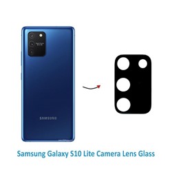 شيشه دوربين سامسونگ Samsung S10 Lite