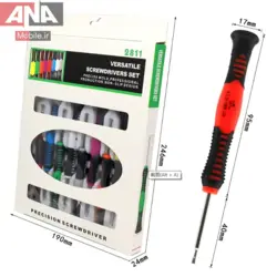مجموعه 16 عددي پيچ گوشتي مدل Screwdriver Set 2811 