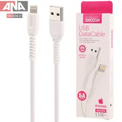 کابل لايتنينگ فست شارژ 5 آمپر شوش مدل Shoosh SH103i