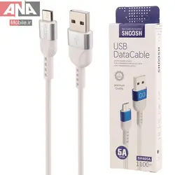کابل ميکرو يو اس بي فست شارژ 5 آمپر شوش مدل Shoosh SH405A