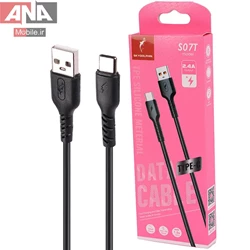 کابل تايپ سي فست شارژ 2.4 آمپر اسکاي دلفين مدل Sky Dolphin S07T