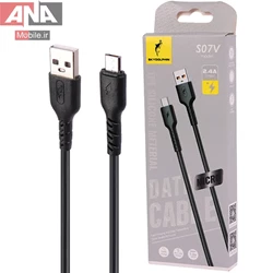 کابل ميکرو يو اس بي فست شارژ 2.4 آمپر اسکاي دلفين مدل Sky Dolphin S07V