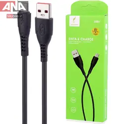 کابل ميکرو يو اس بي فست شارژ اسکاي دلفين مدل Sky Dolphin S08V 3.5A 1m
