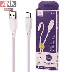 کابل لايتنينگ فست شارژ 2.4 آمپر اسکاي دلفين مدل Sky Dolphin S20T