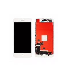 (بازاري) LCD Iphone 8+/8 Plus White 