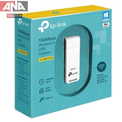 کارت شبکه بي سيم تي پي لينک مدل TP-Link TL-WN727N 150Mbps