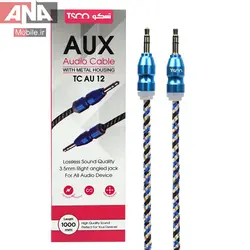کابل AUX کنفي تسکو مدل TSCO TC AU 12 1m