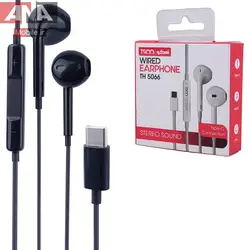 هندزفري تايپ سي تسکو مدل TSCO TH 5066