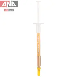 خمير سيليکون سرنگي 3.5 گرمي مدل Thermal Grease HY610