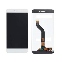 (بازاري) LCD Huawei P8 Lite White  
