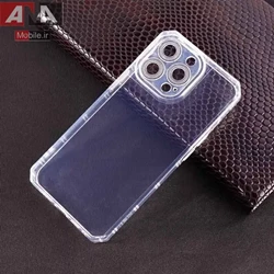 قاب ژله ای بی رنگ محافظ لنزدار آیفون iPhone 13 Pro 