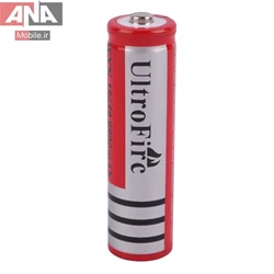 باتري ليتيومي شارژي ظرفيت 8800mAh مدل UltroFirc 18650