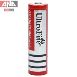 باتري ليتيوم شارژي ظرفيت 6800mAh مدل UltroFite GH18650