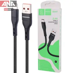 کابل تايپ سي 2.4 آمپر دنمن مدل Vdenmenv D60T