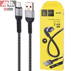 کابل ميکرو يو اس بي 2.4 آمپر دنمن مدل Vdenmenv D68V