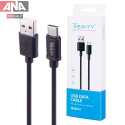 کابل فست شارژ TYPE-C وريتي مدل Verity CB 3150T 1m