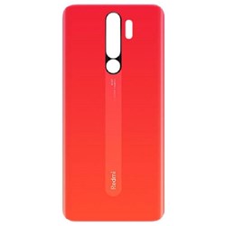 درب پشت گوشي Xiaomi Redmi 8 رنگ قرمز