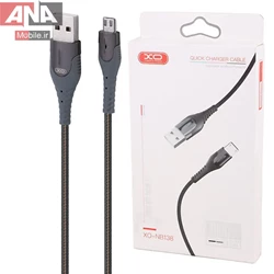 کابل ميکرو يو اس بي فست شارژ 2.4 آمپر ايکس او مدل XO-NB138