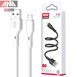 کابل ميکرو يو اس بي فست شارژ 2.4 آمپر ايکس او مدل XO XO-NB230M