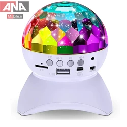 اسپیکر بلوتوثی با رقص نور مدل XY-890