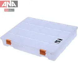 جعبه نگهدارنده قطعات ياس سايز 13 اينچ مدل Yas S-ORG-13