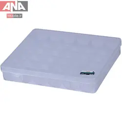 جعبه نگهدارنده قطعات ياس سايز 6 اينچ مدل Yas S-ORG-13