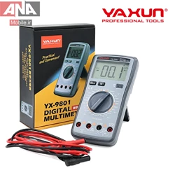 مولتي متر ديجيتال ياکسون Yaxun Yx-9801 