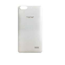 درب پشت هواوي Huawei Honor 4C رنگ سفيد