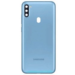 درب پشت سامسونگ Samsung A11 / A115 رنگ آبي