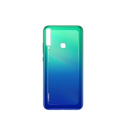 درب پشت هواوي Huawei Y7P 2020 رنگ سبز آبي