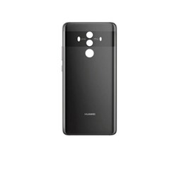 درب پشت هوآوي Huawei Mate 10 Pro رنگ خاکستري