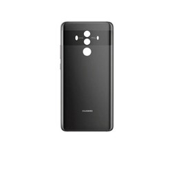 درب پشت هوآوي Huawei Mate 10 Pro رنگ خاکستري