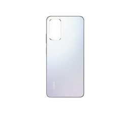 درب پشت Xiaomi Redmi Note 11 Pro 4G / Note 12 Pro 4G رنگ نقره اي زردار